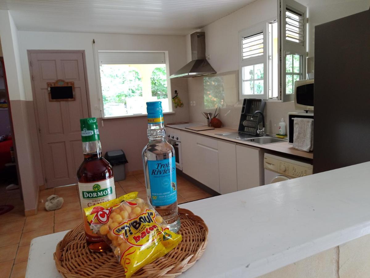 Villa Emmanuel Le Plaisir Des Vacances แซ็งต์-ลูซ ภายนอก รูปภาพ