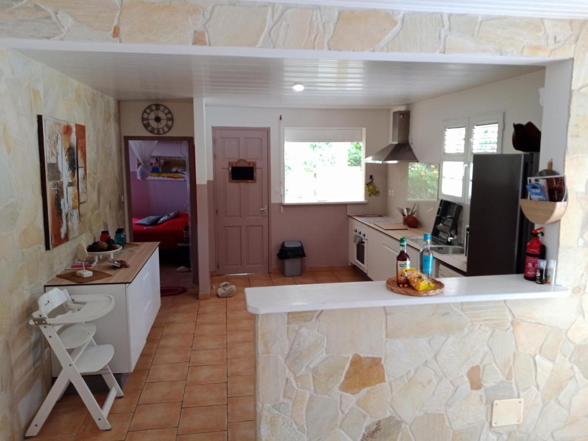 Villa Emmanuel Le Plaisir Des Vacances แซ็งต์-ลูซ ภายนอก รูปภาพ