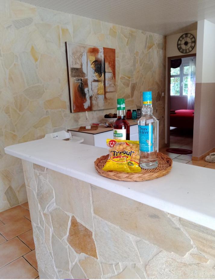 Villa Emmanuel Le Plaisir Des Vacances แซ็งต์-ลูซ ภายนอก รูปภาพ